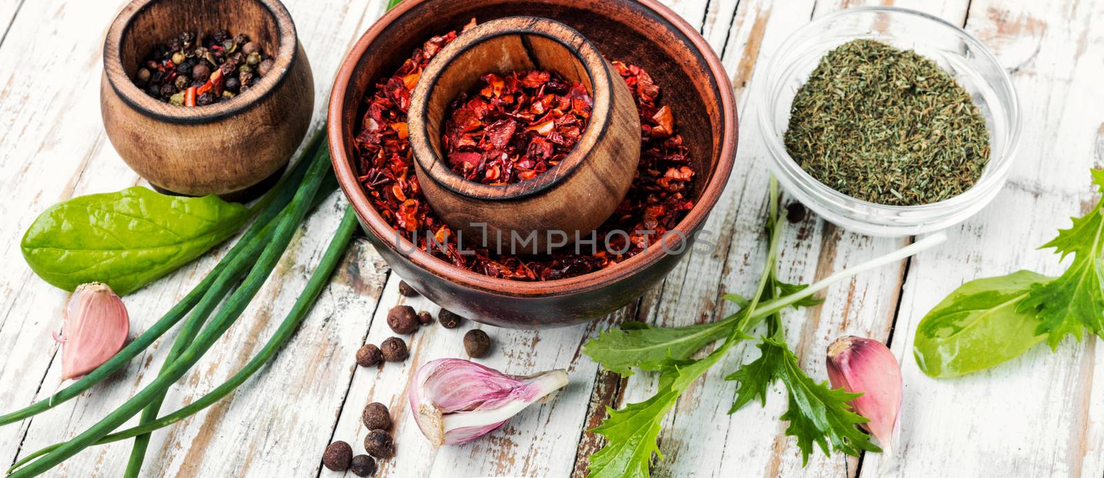Spices and herbs by LMykola