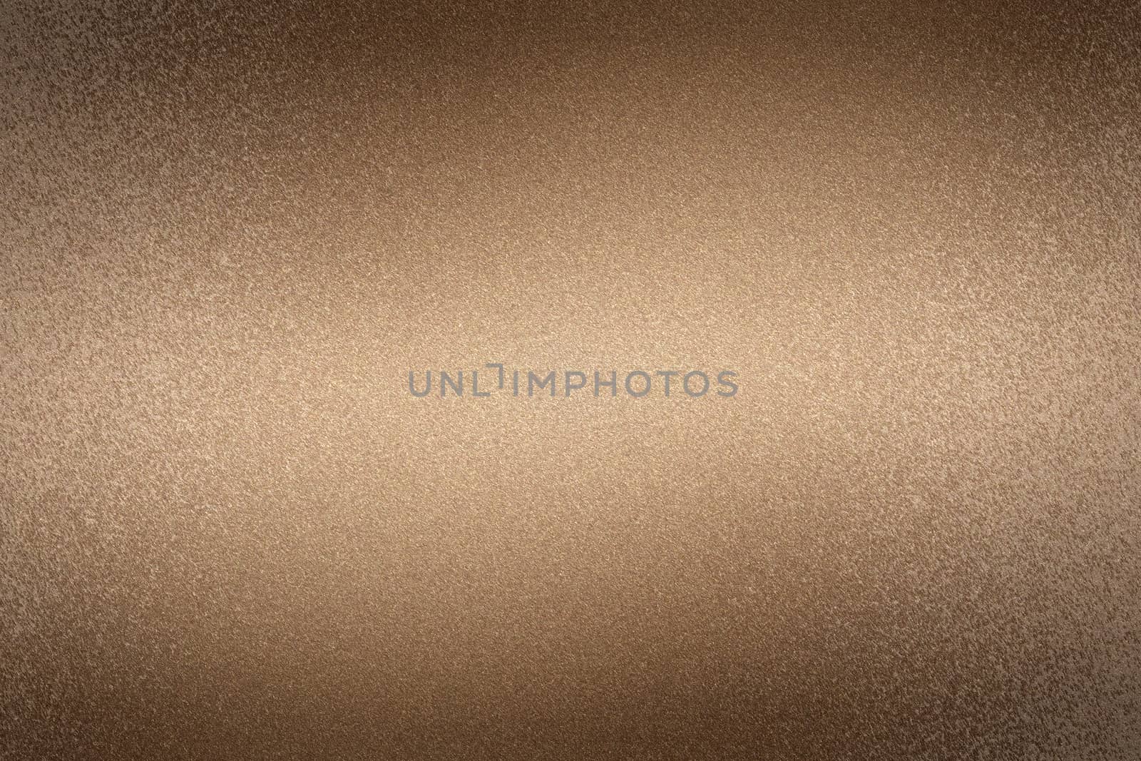 Brushed bronze metal wall, abstract texture background