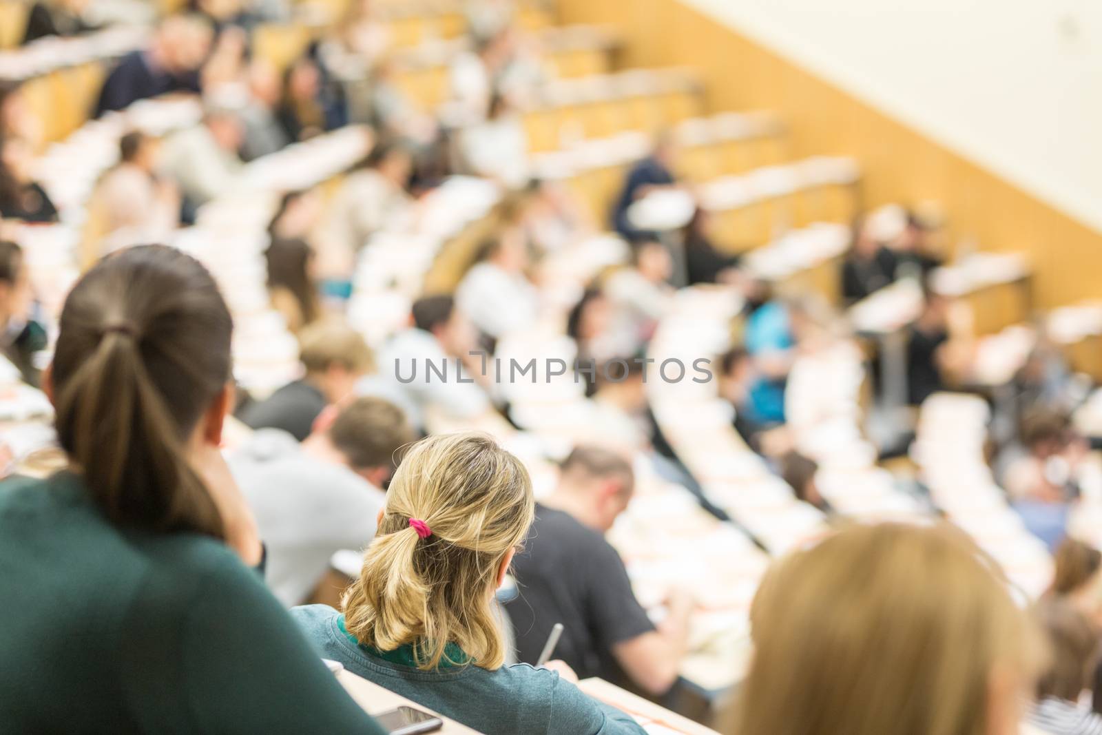 Participants attending regular trade union assembly session. Conference and Presentation. Audience at the conference hall. Business and Entrepreneurship. Audience in the lecture hall.