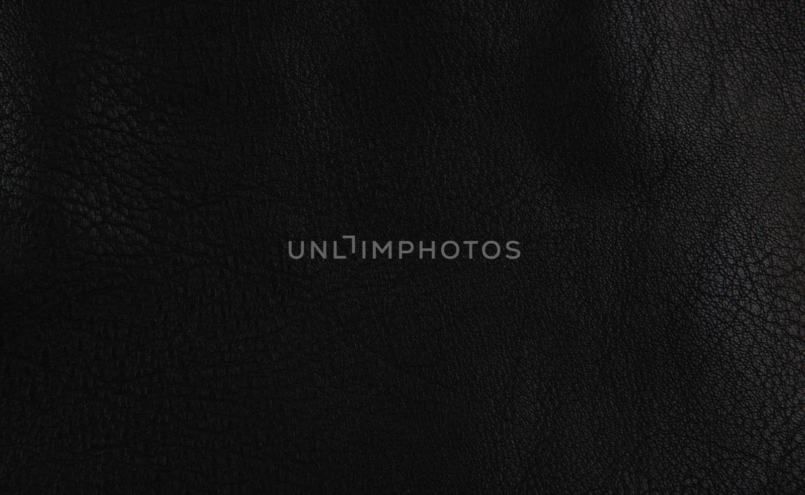 Close-Up Of Black Leather Texture by nenovbrothers