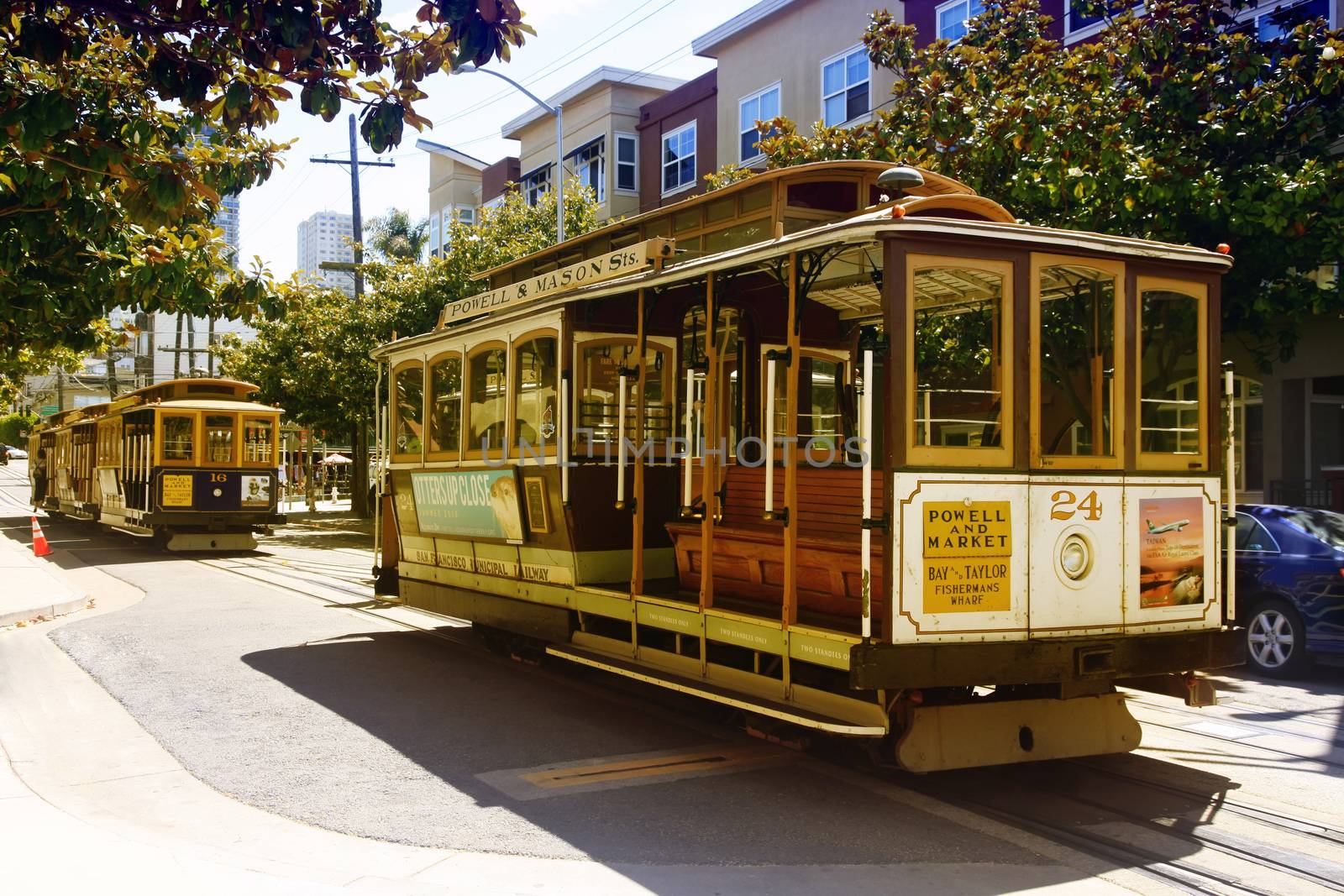  Passengers ride in a cable car  by friday