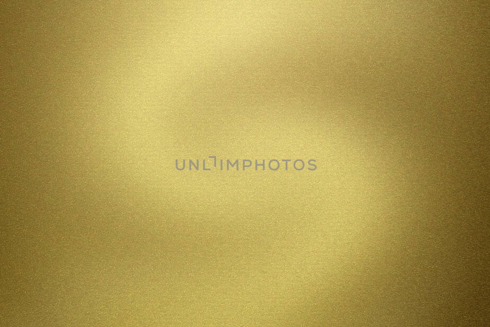 Brushed glossy golden metallic texture, abstract background
