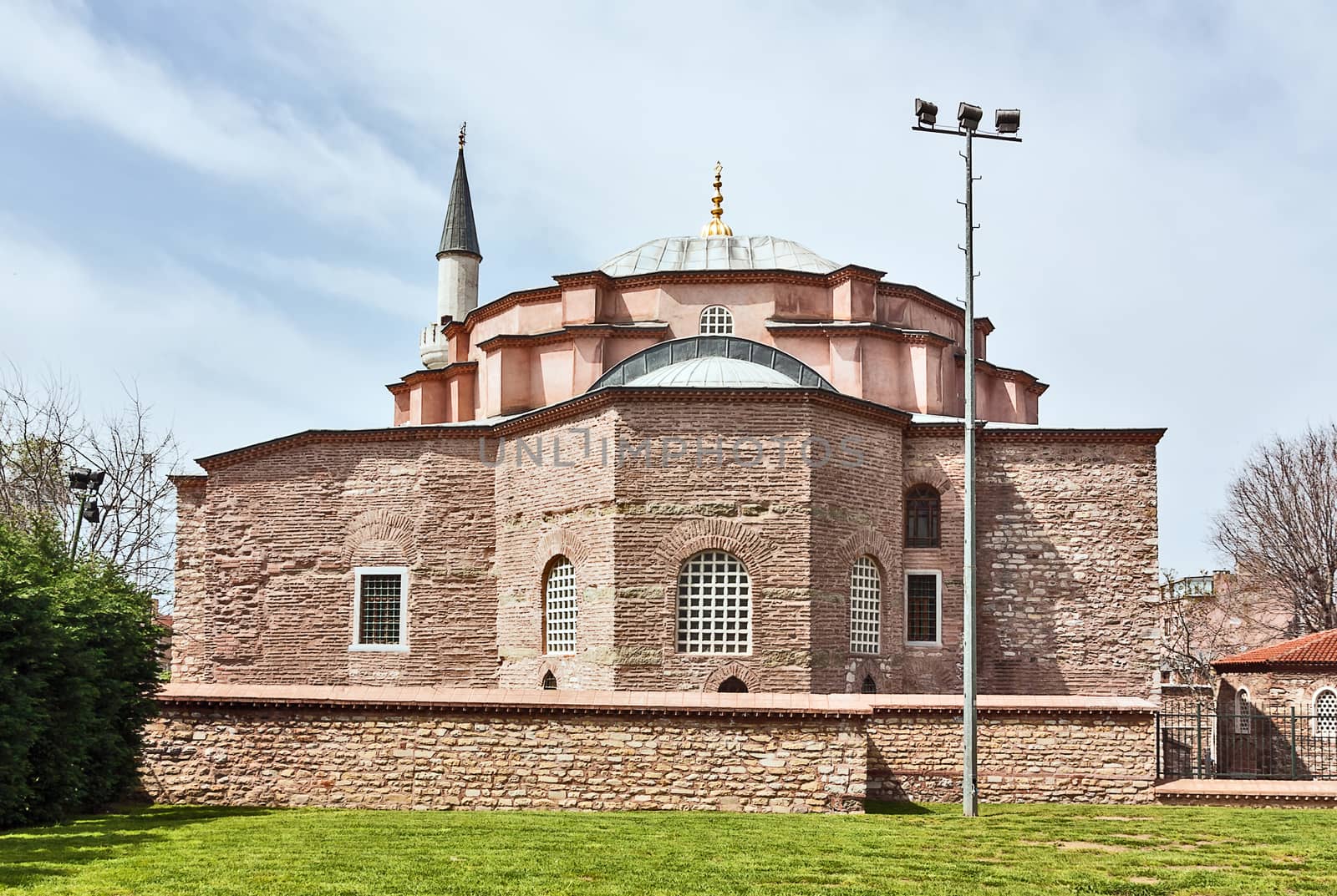 Little Hagia Sophia is a former Eastern Orthodox church dedicated to Saints Sergius and Bacchus in Constantinople, converted into a mosque during the Ottoman Empire.