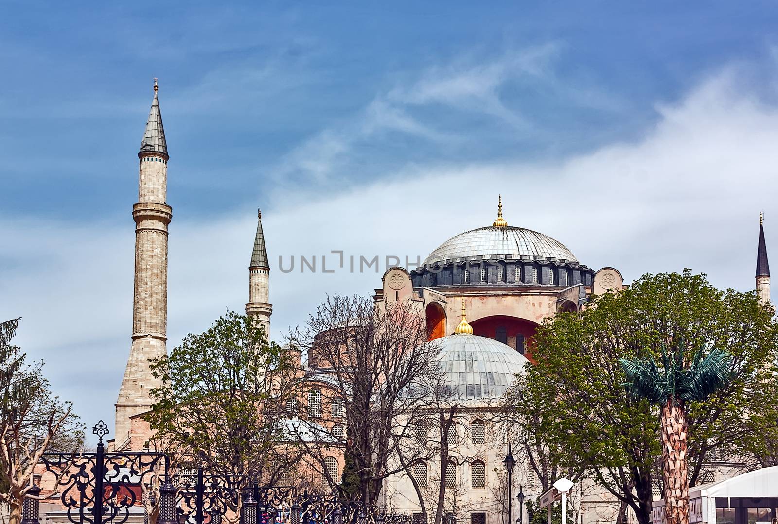 Hagia Sophia is a former Orthodox patriarchal basilica, later a mosque, and now a museum in Istanbul, Turkey.