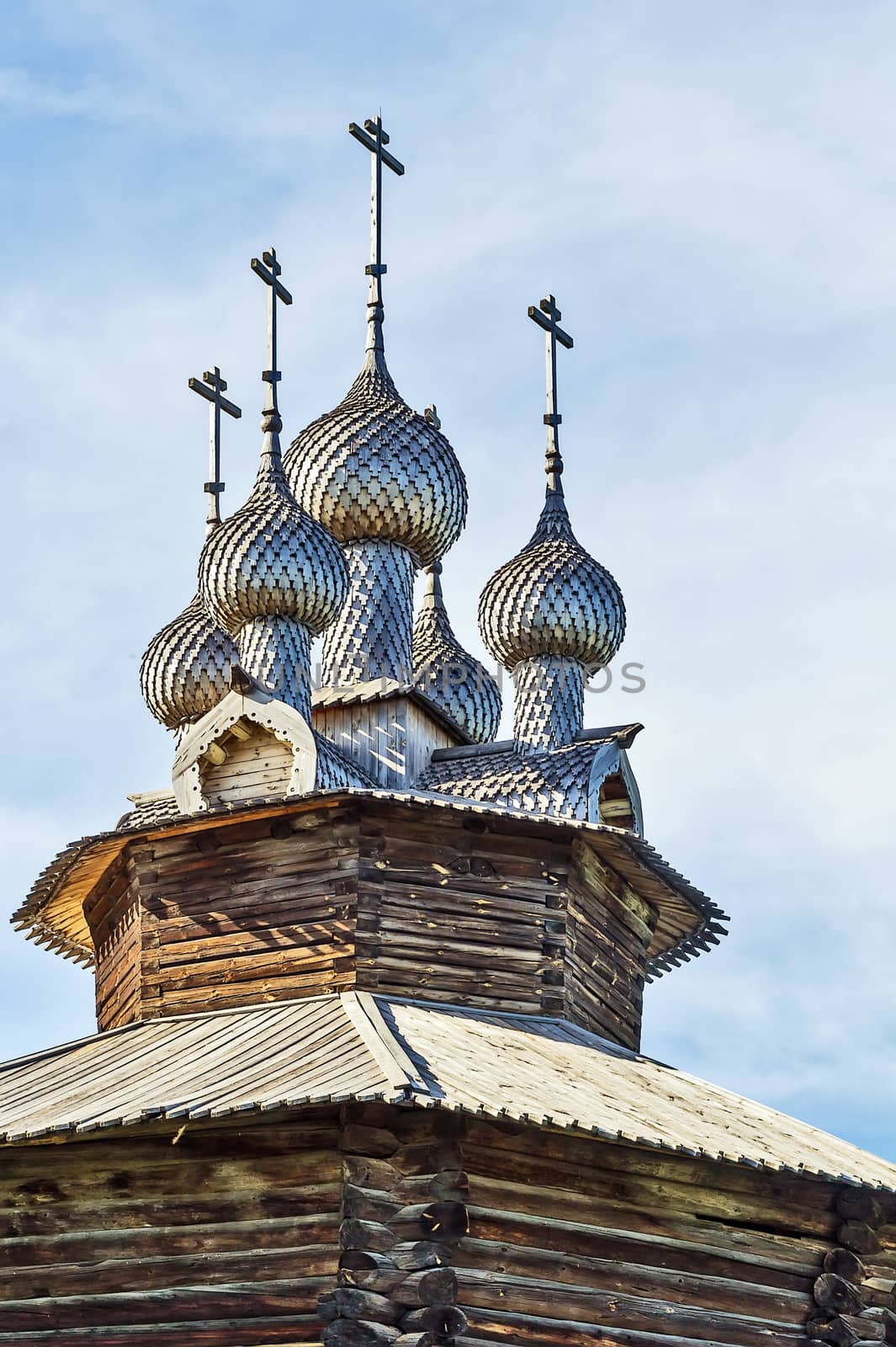 Church of the Cathedral of the Blessed Virgin in Kostroma, Russia