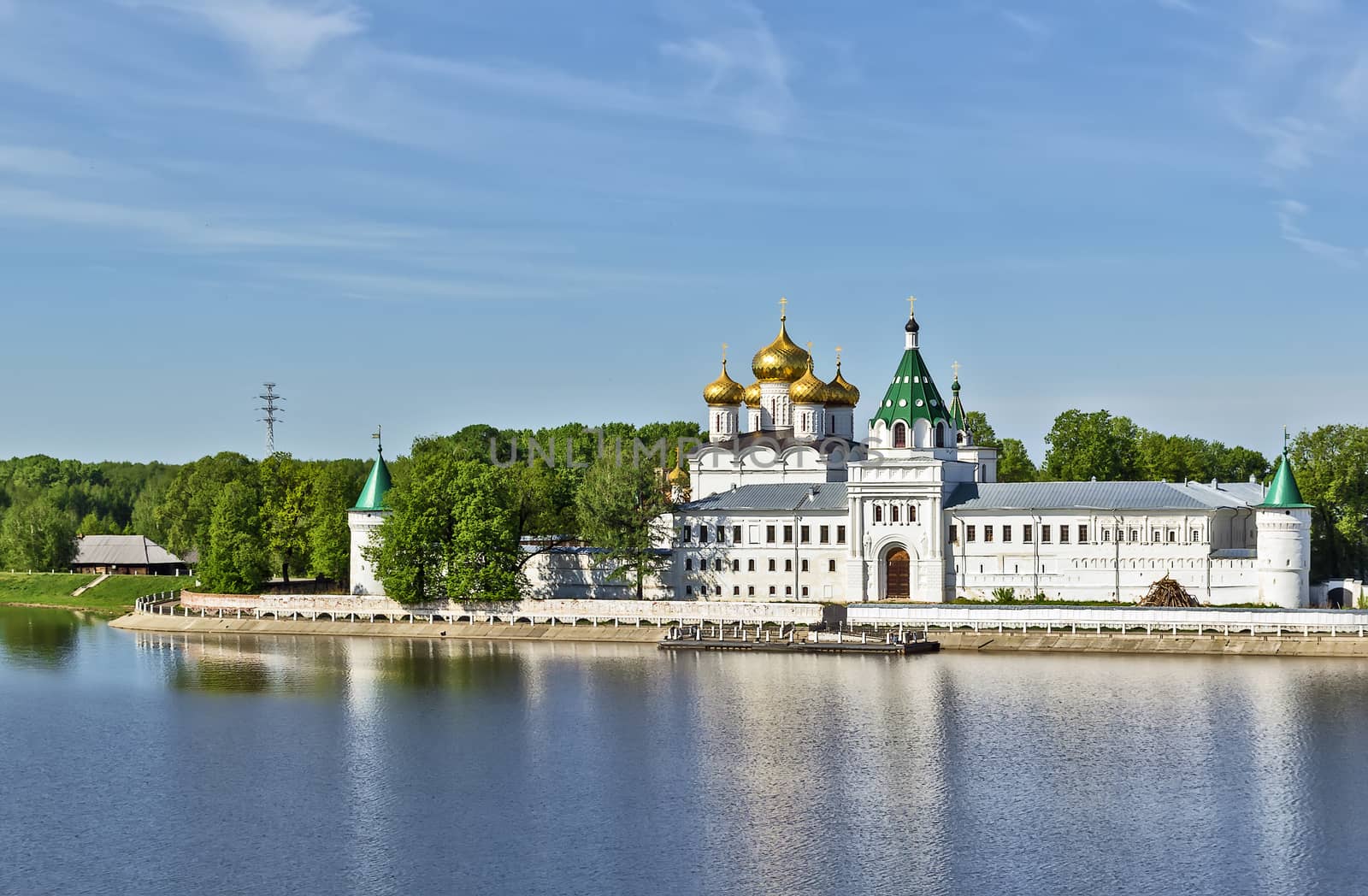 Ipatiev Monastery, Kostroma, Russia by borisb17