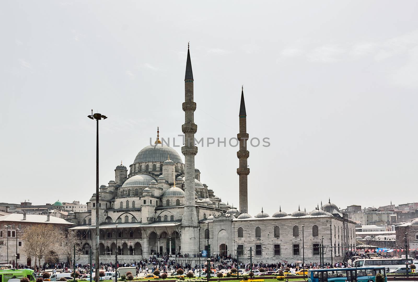 New Mosque, Istanbul by borisb17