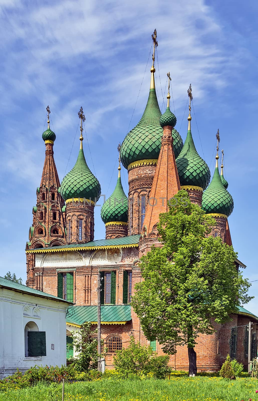 Church of Saint Nicholas (Nikita wet) in  Yaroslavl, Russia