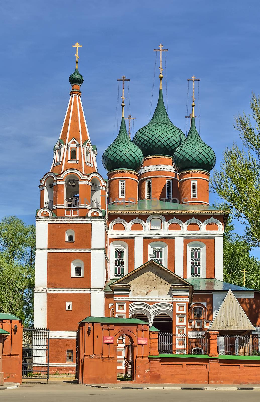 Church of the Archangel Michael in Yaroslavl, Russia