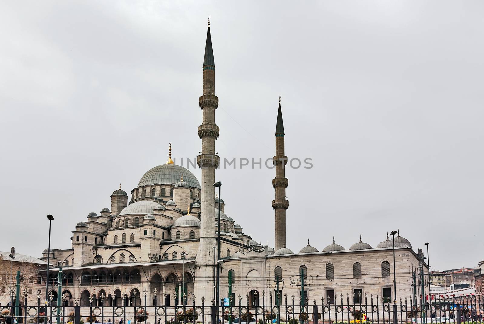 The New Mosque or Mosque of the Valide Sultan is an Ottoman imperial mosque located in the Eminonu district of Istanbul