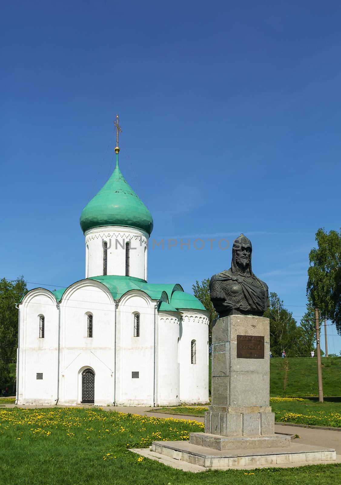 Cathedral of the Transfiguration of Jesus, Pereslavl-Zalessky, R by borisb17