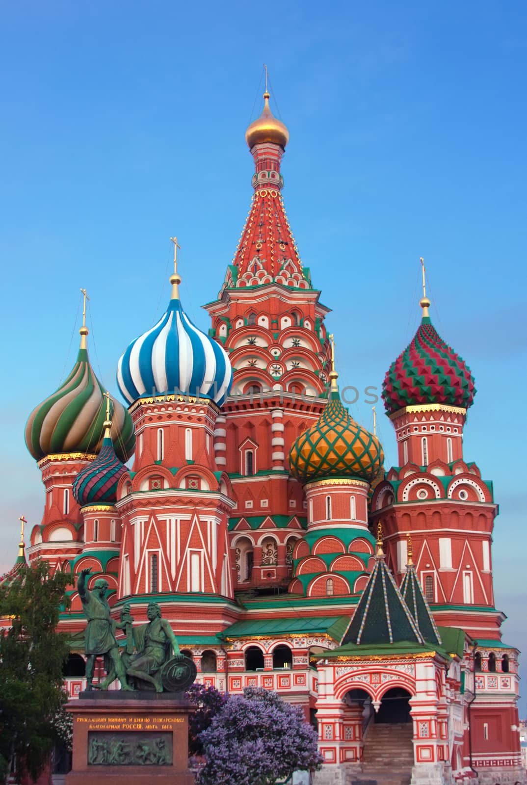 Saint Basil's Cathedral,Moscow,Russia