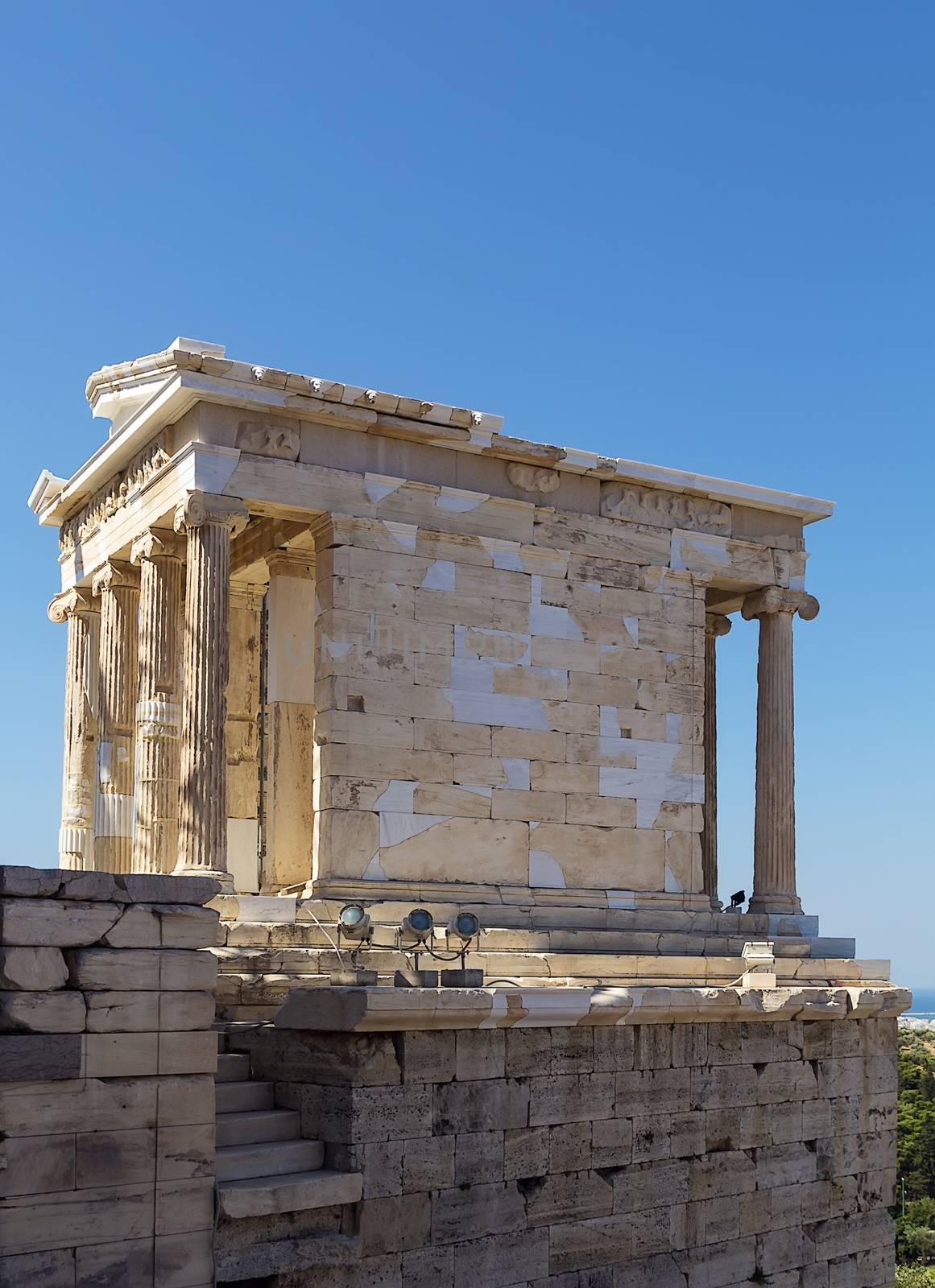 Temple of Athena Nike, Athens by borisb17