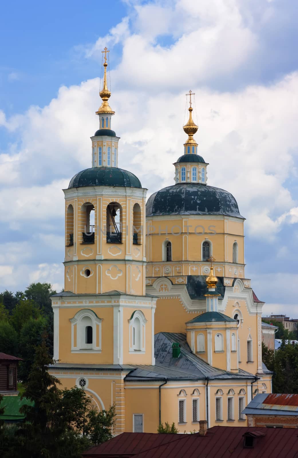 Church Proróka Il′i, Serpukhov, Russia by borisb17