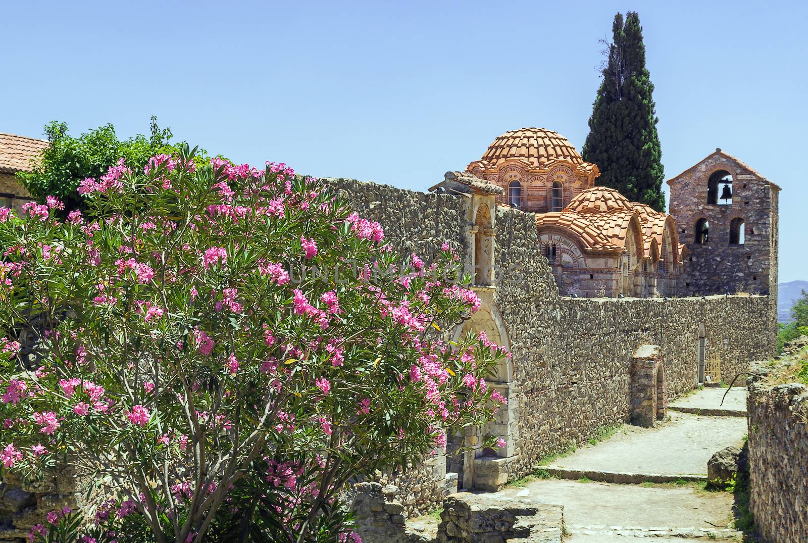 Saint Dimitrios Orthodox Metropolis at Mystras archaeological site