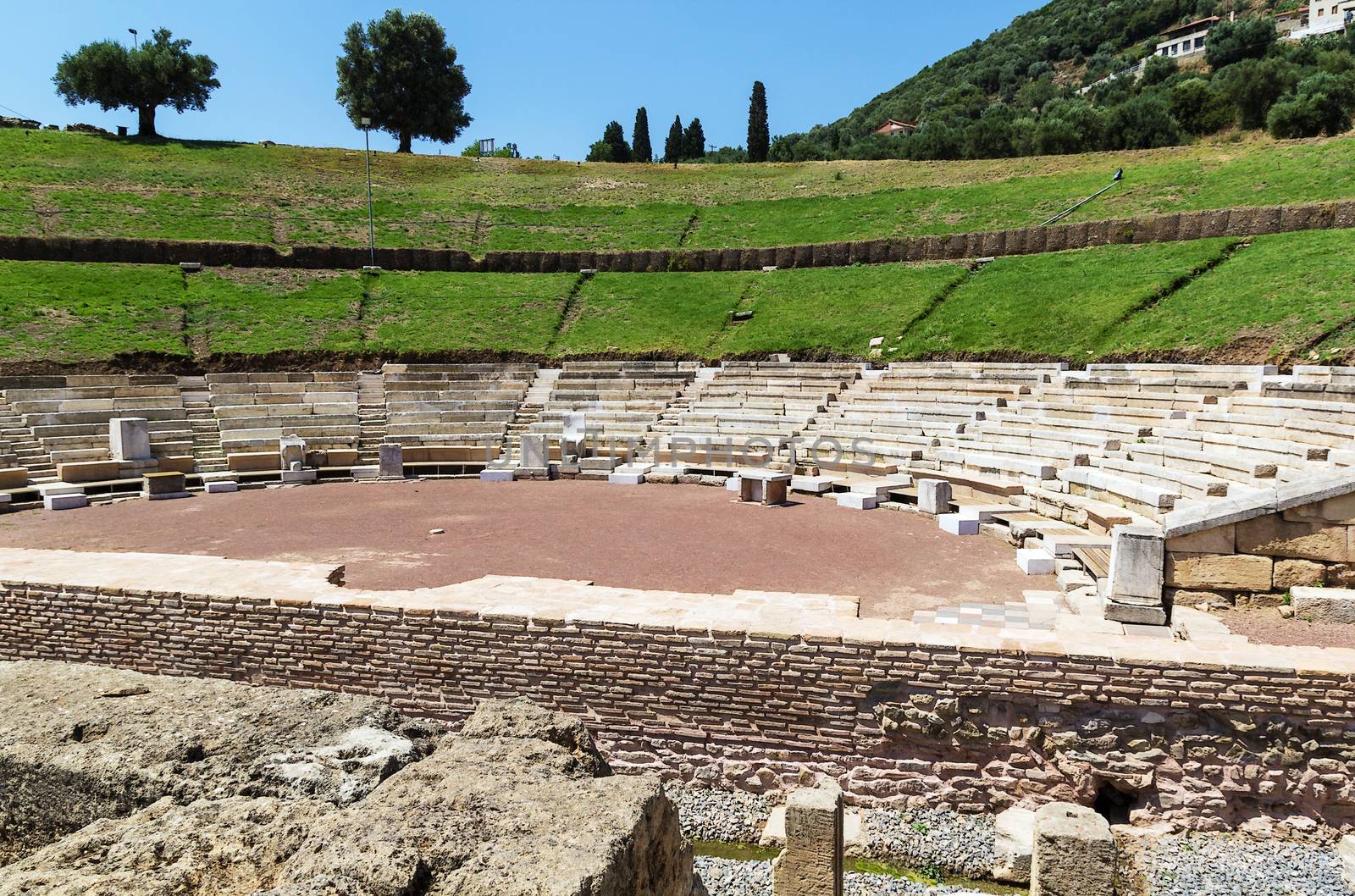 Ancient Messene, Greece by borisb17