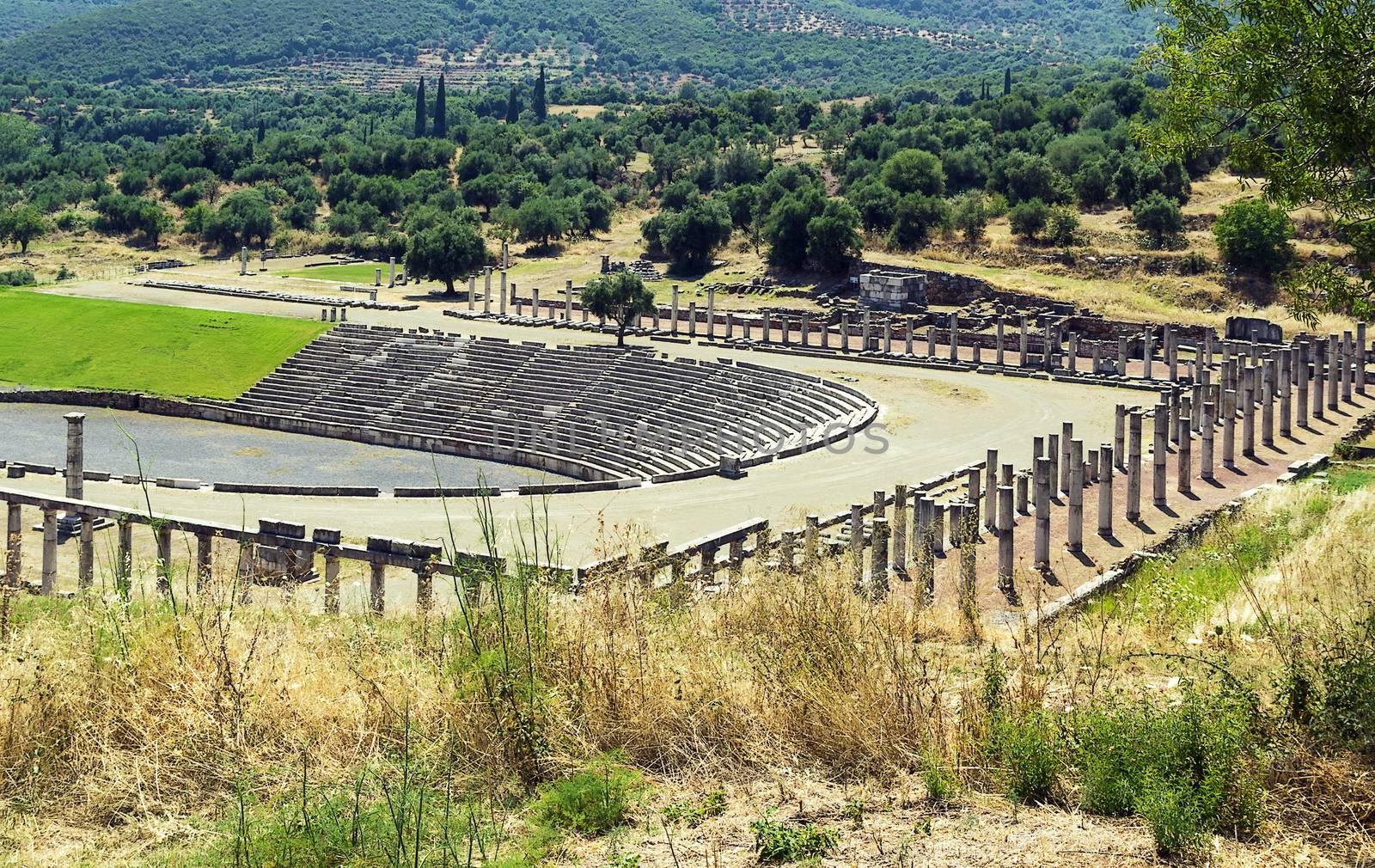 Ancient Messene, Greece by borisb17