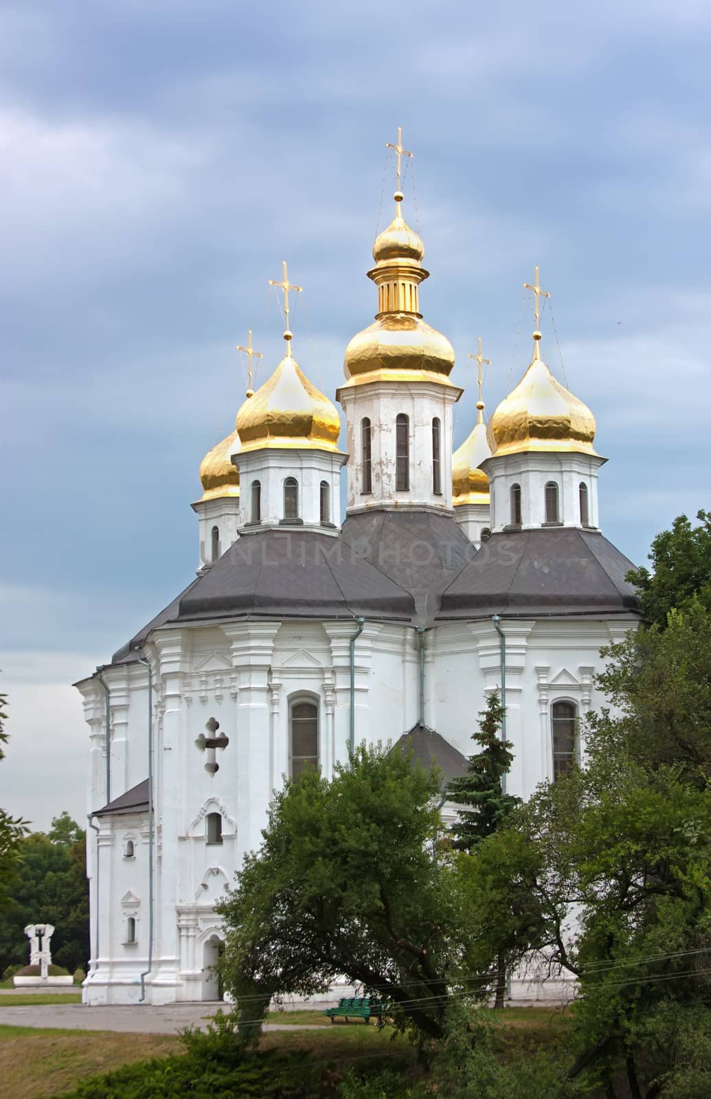 Catherine's Church, Chernihiv, Ukraine by borisb17