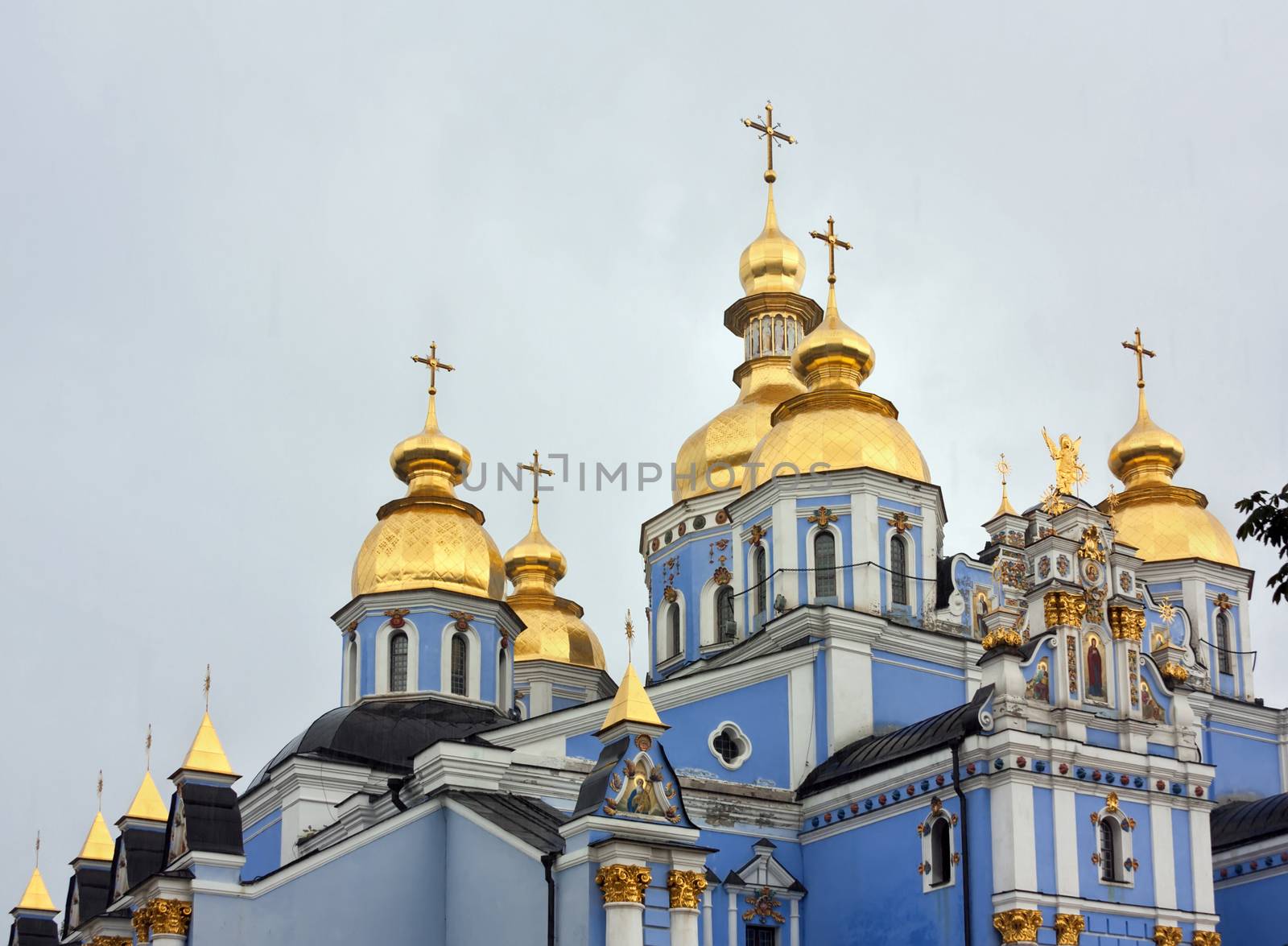 St. Michael's Golden-Domed Monastery,Kiev by borisb17