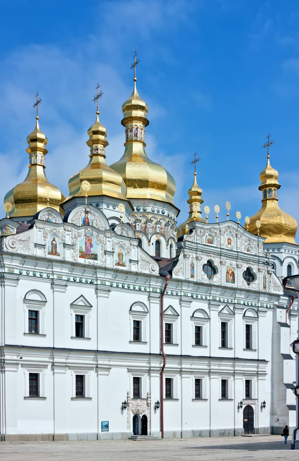 Cathedral of the Dormition in Kiev Pechersk Lavra