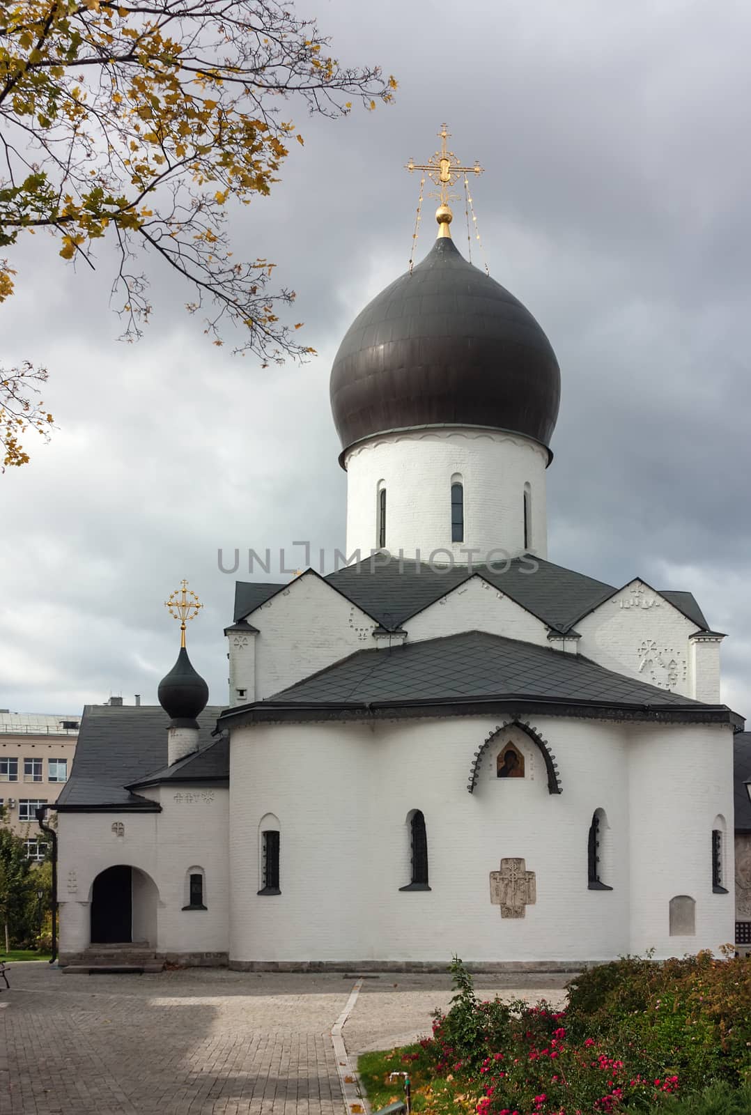 The Holy Protection Cathedral at Marfo-Mariinsky Convent