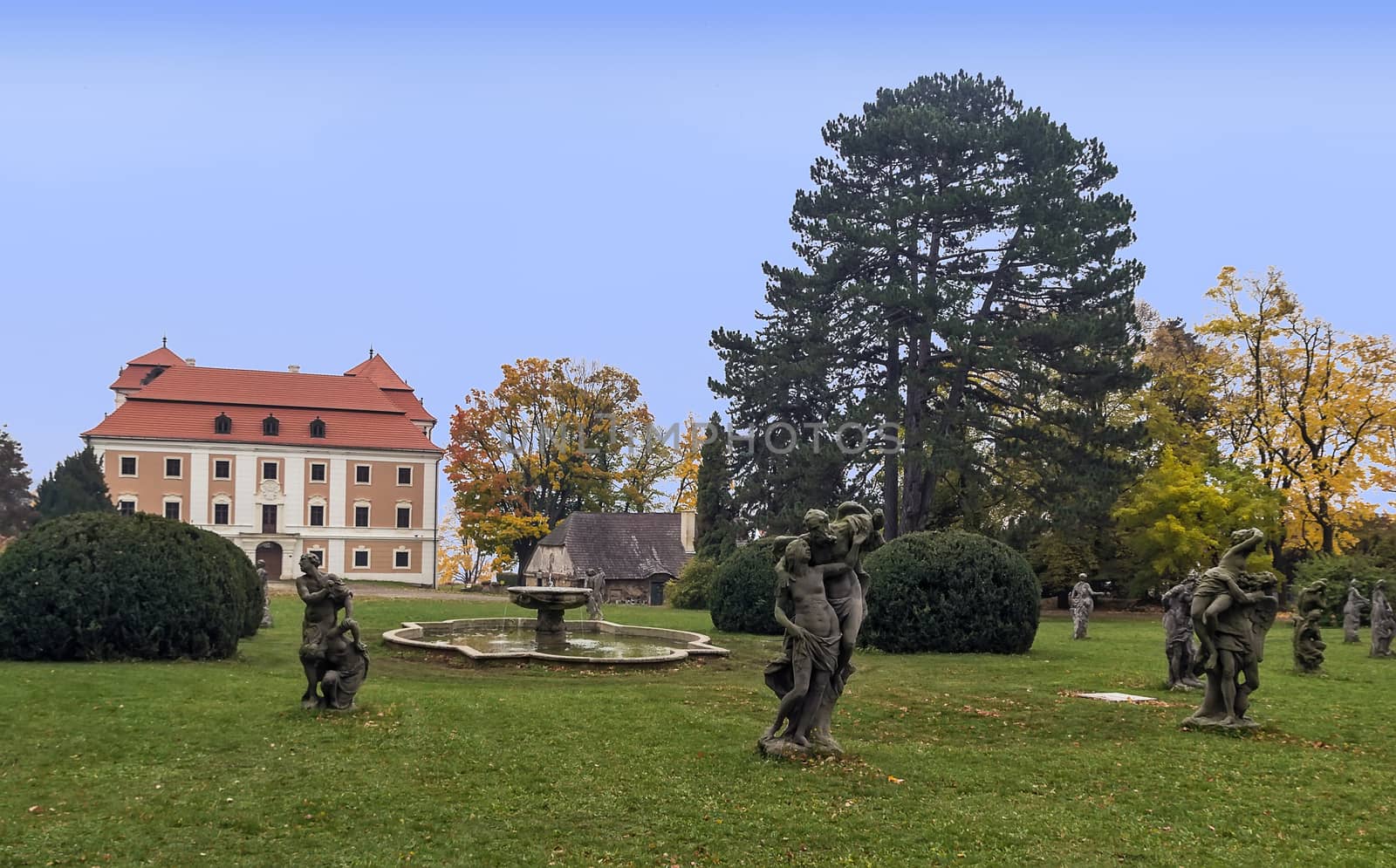 Valec (Karlovy Vary District), Czech republic by borisb17