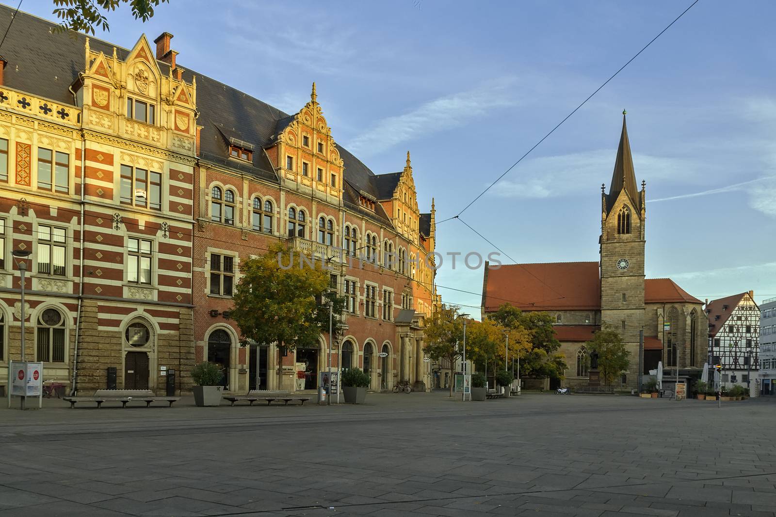 Anger square in Erfurt, Germany by borisb17