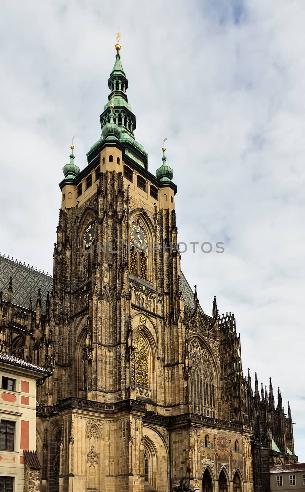 St. Vitus Cathedral,Prague by borisb17