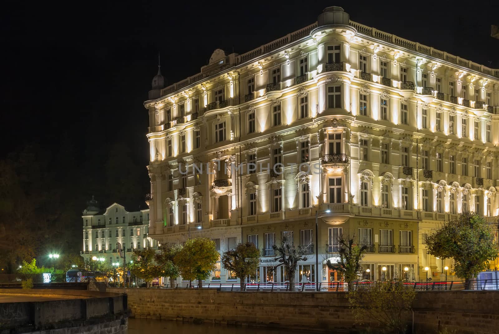 The Grandhotel Pupp is luxury hotel located in Karlovy Vary, Czech Republic.