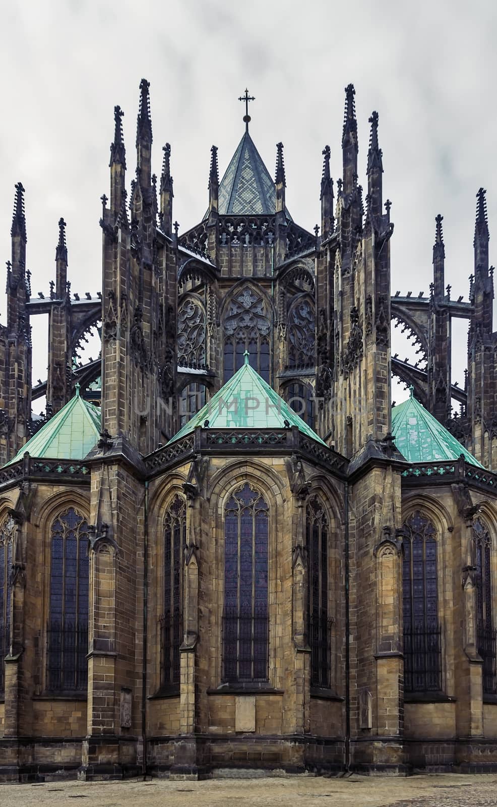 St. Vitus Cathedral,Prague by borisb17