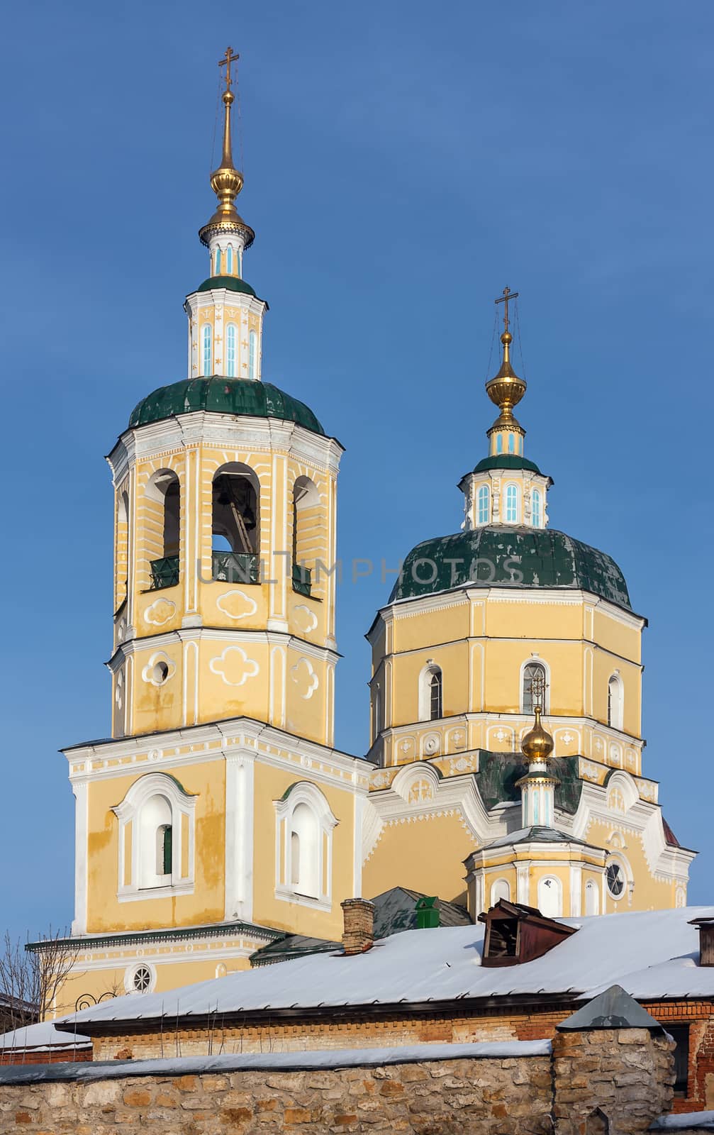 Church proroka Ilií is an Orthodox Church in the town of Serpukhov. Located in the historic city center