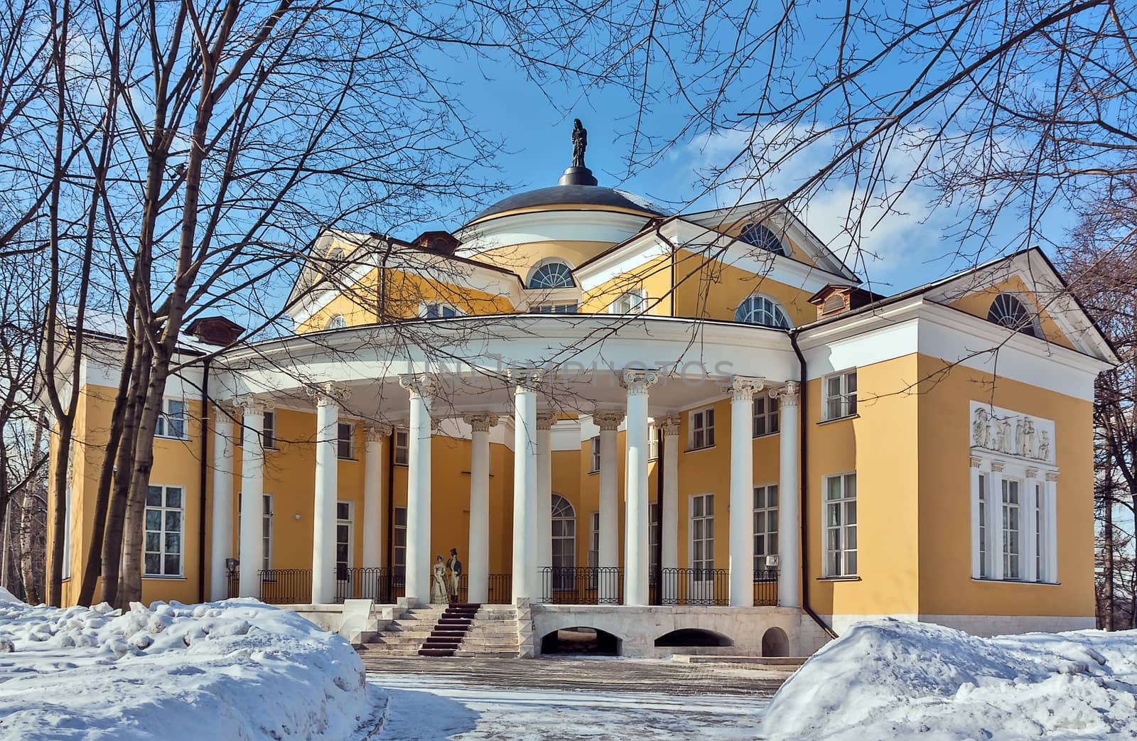 Durasov Palace in Lublino Estate in Moscow