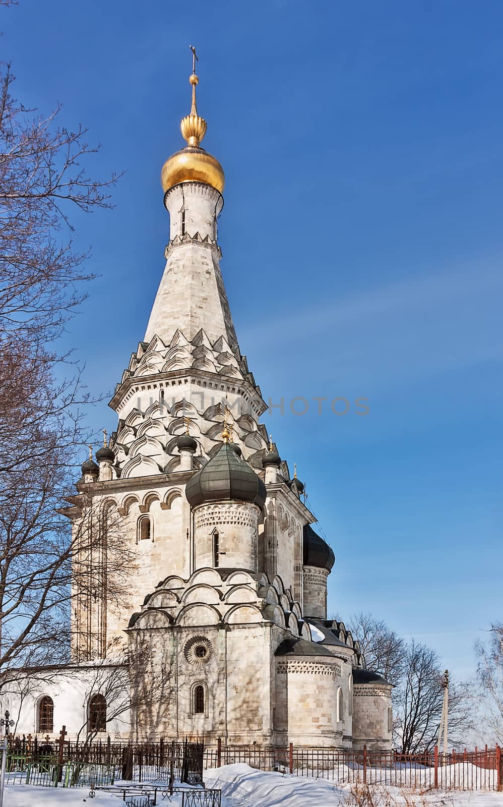 Church of the Transfiguration in Ostrov village from second half of 16 centuries