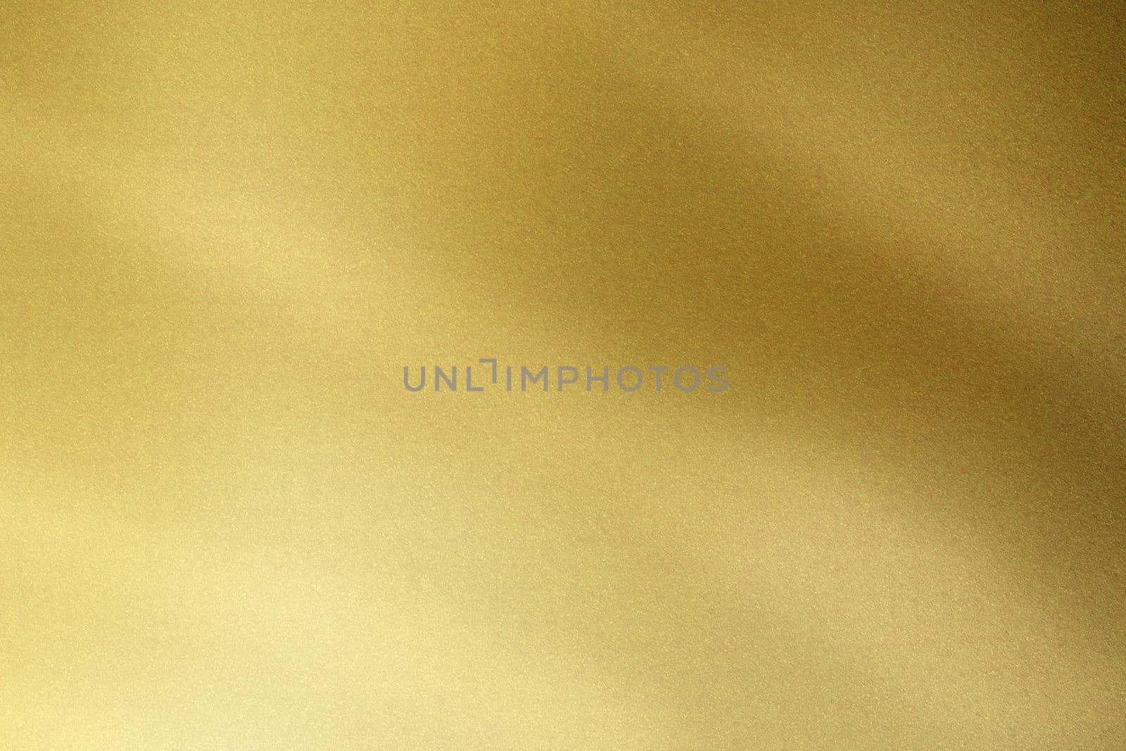 Brushed golden wave metallic wall, abstract texture background