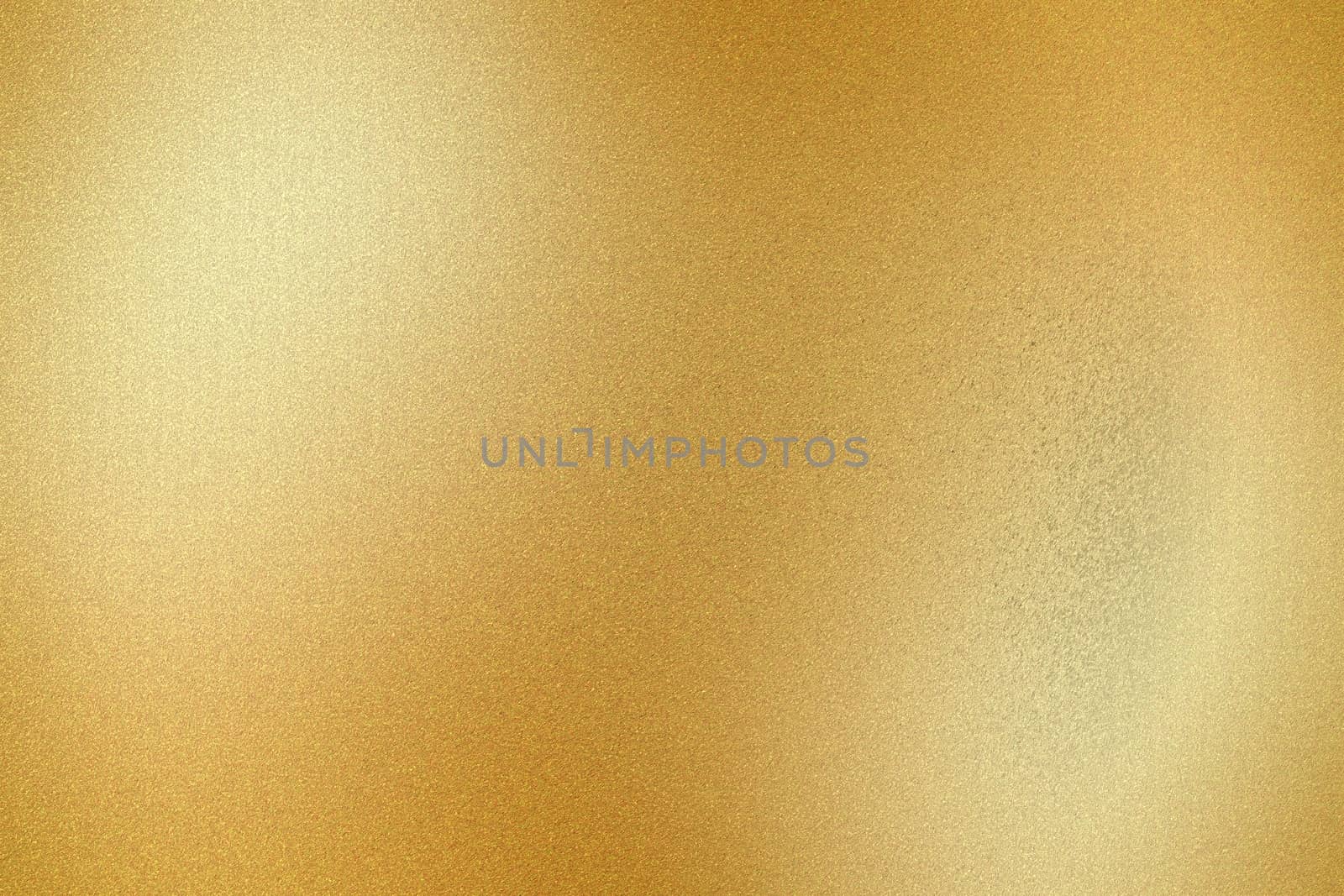 Brushed golden wave metallic wall, abstract texture background