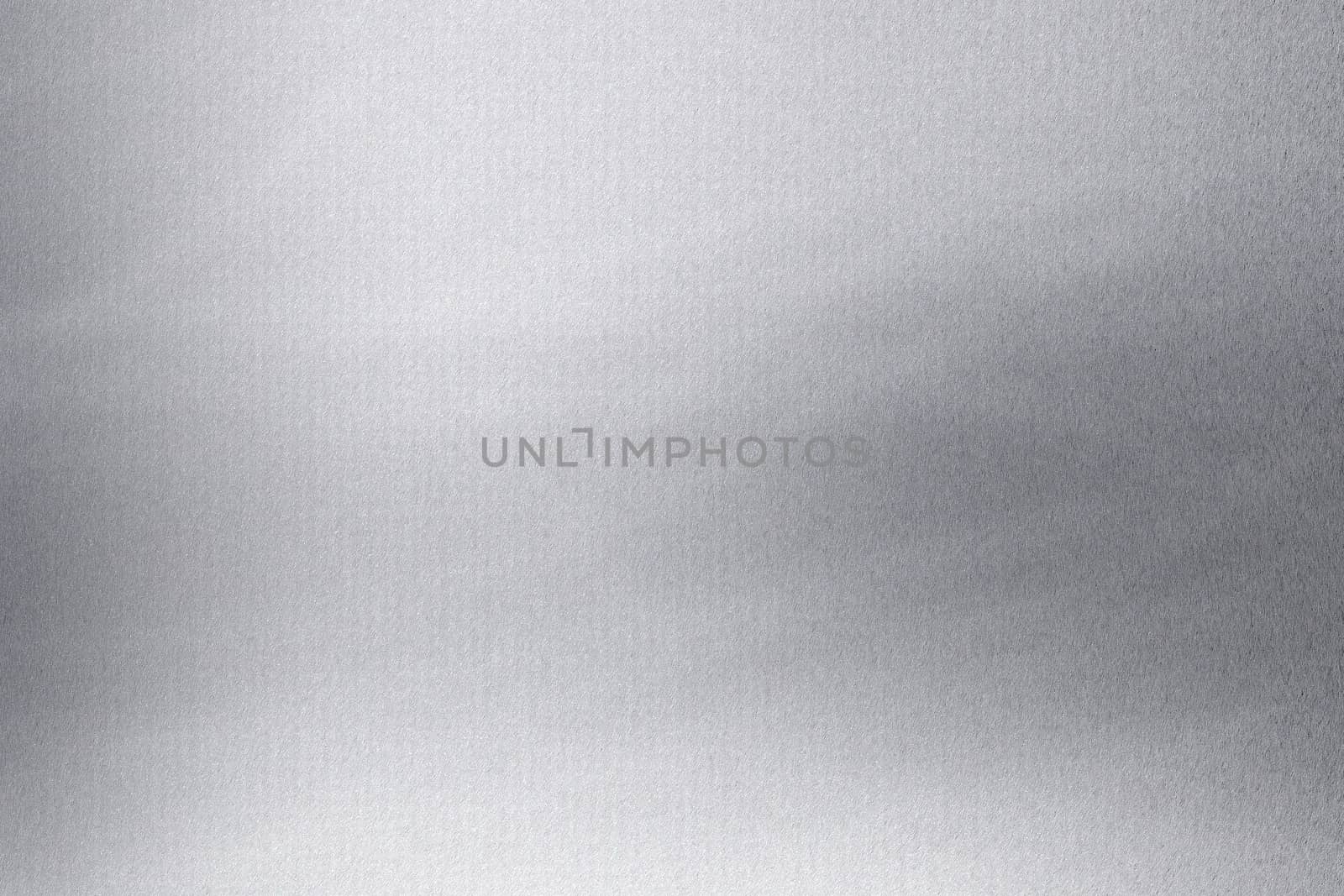 Brushed silver metallic texture, abstract background