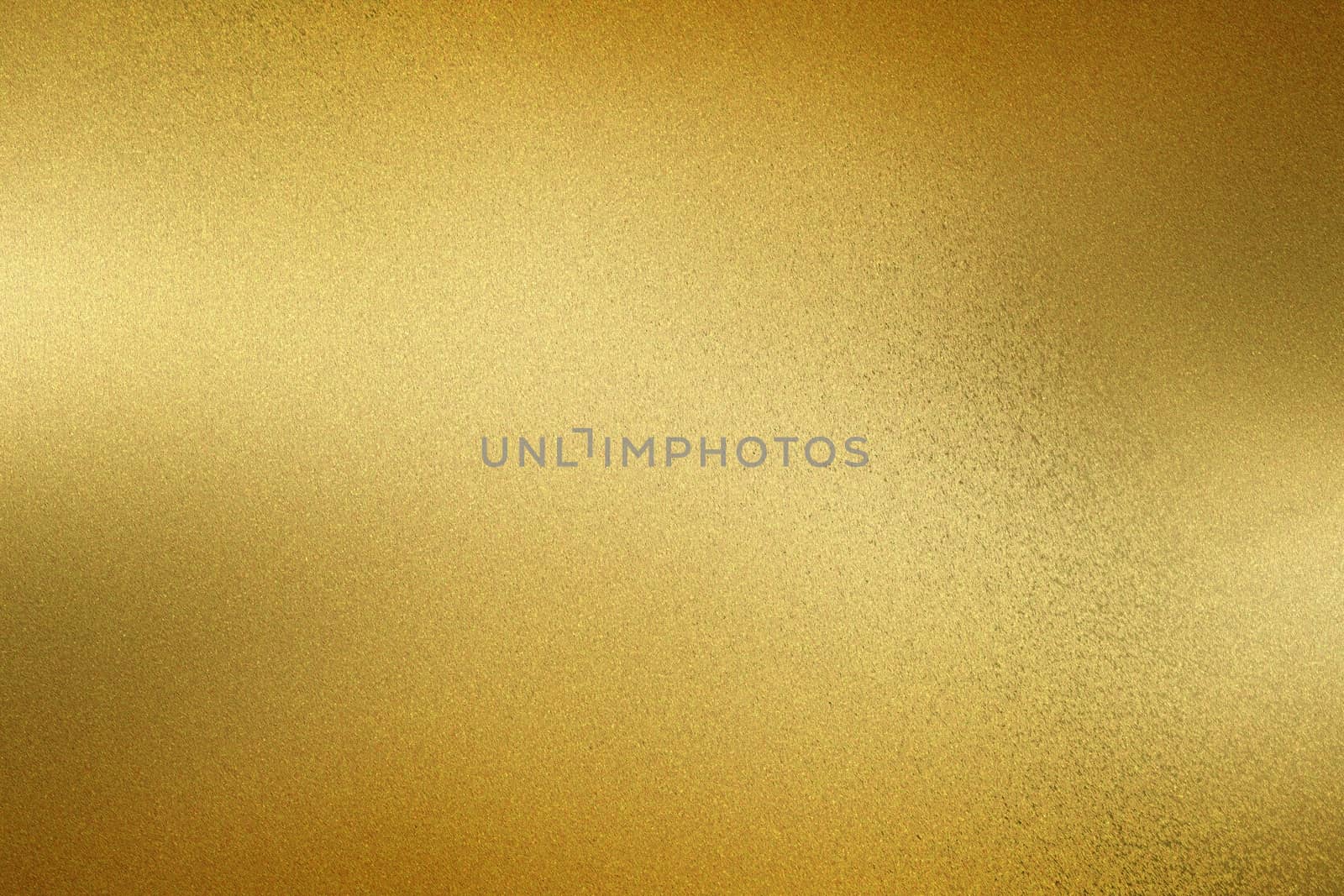 Brushed golden wave metallic wall, abstract texture background