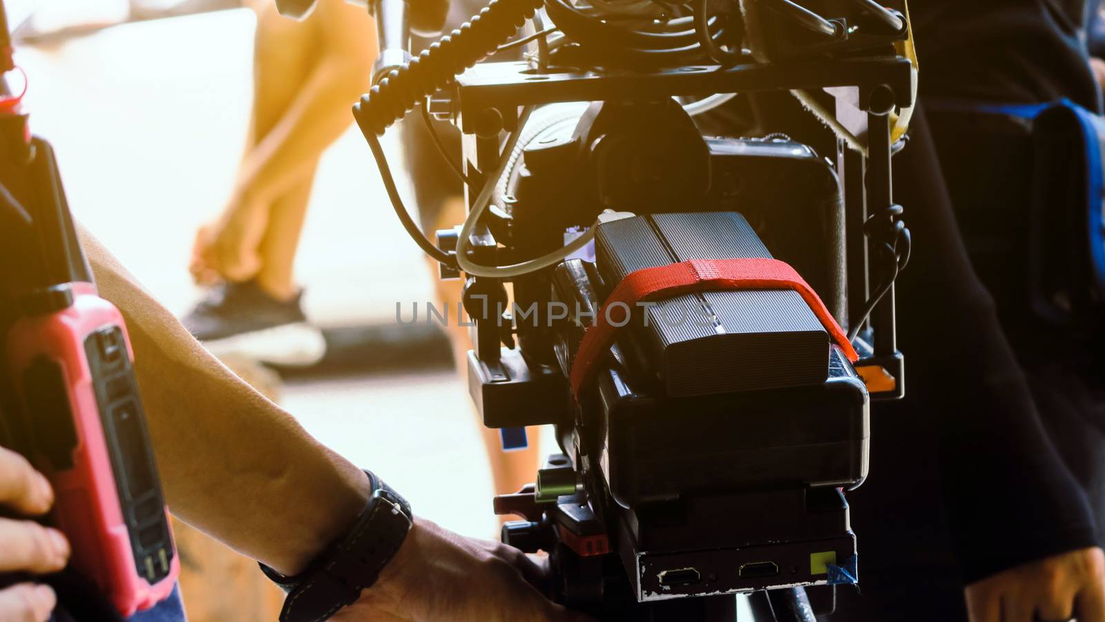 Professional camera equipment