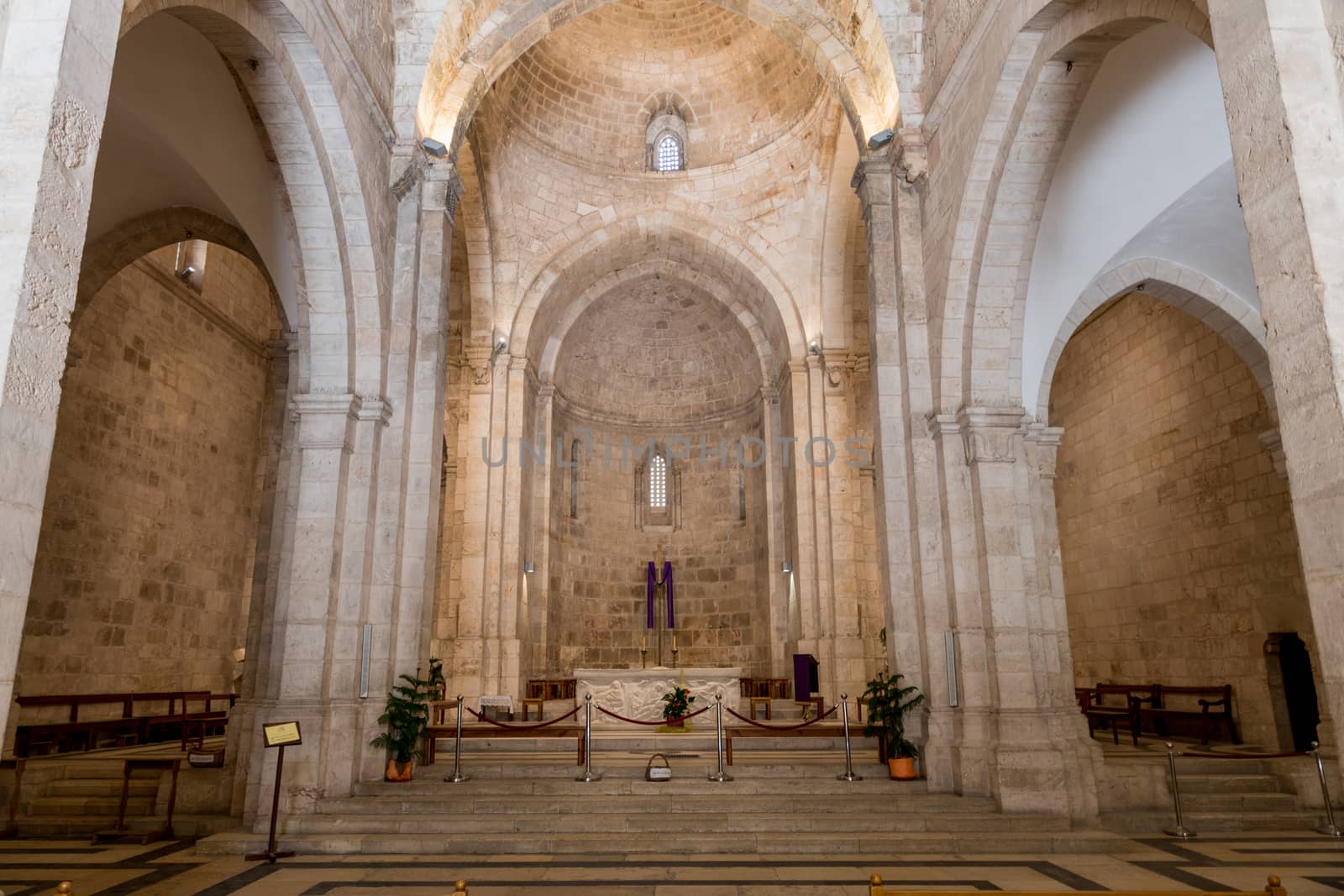 the anna church in jerusalem israel