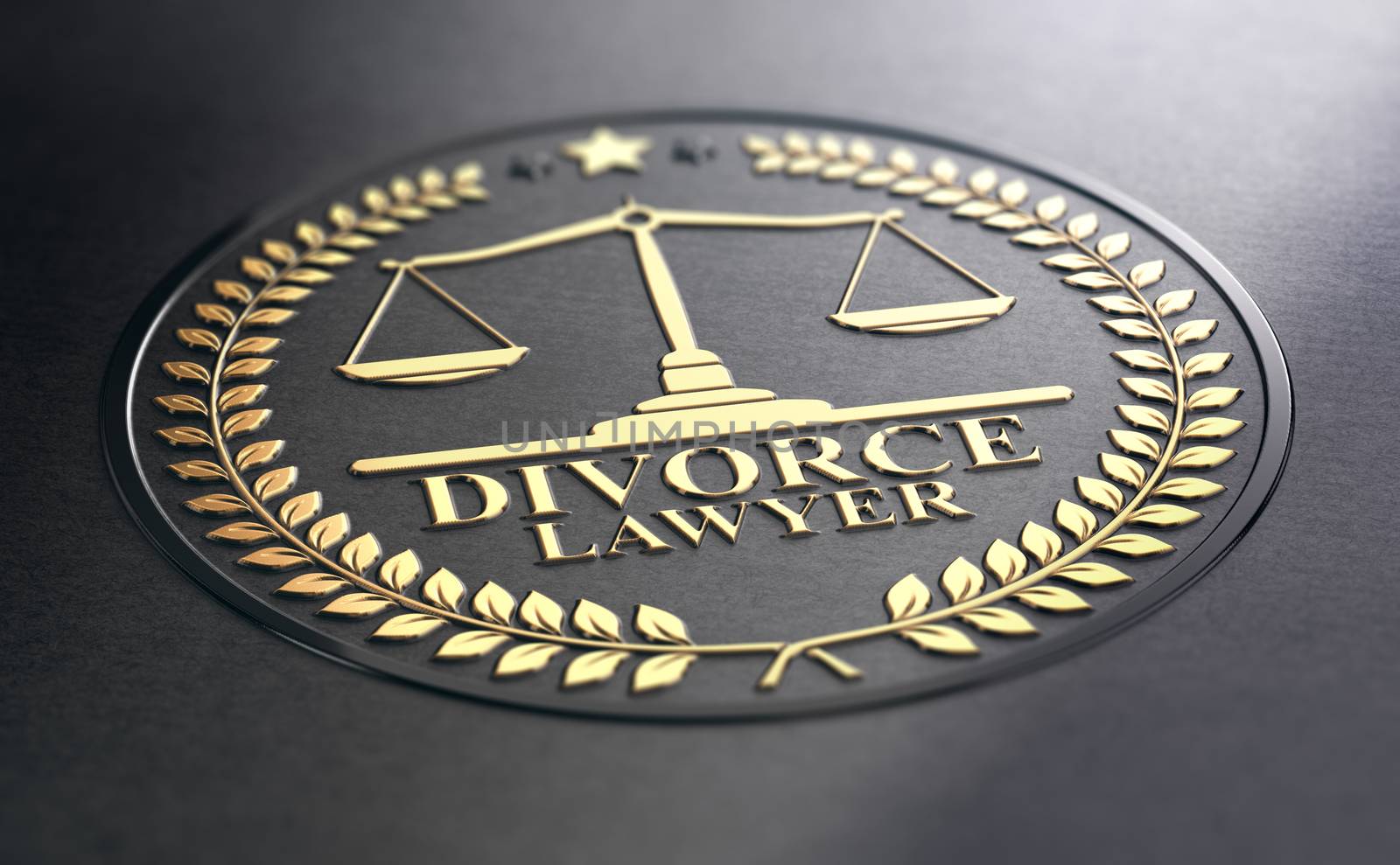 Divorce Lawyer by Olivier-Le-Moal