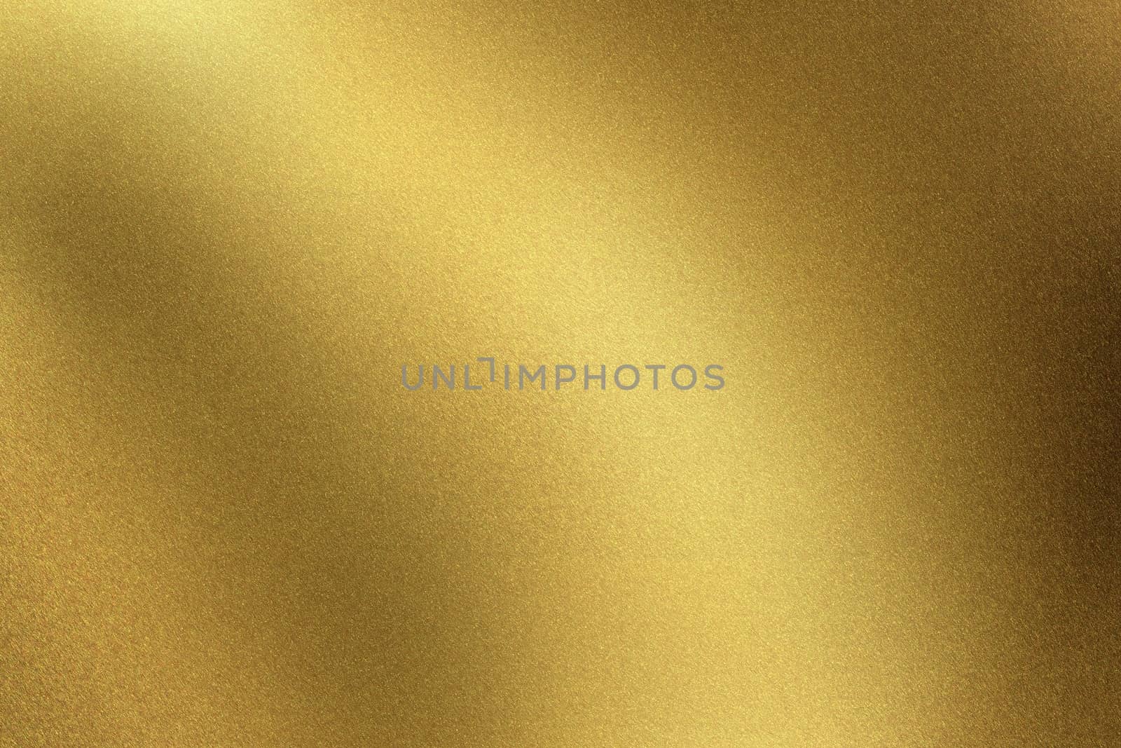 Abstract texture background, glossy gold wave metal wall