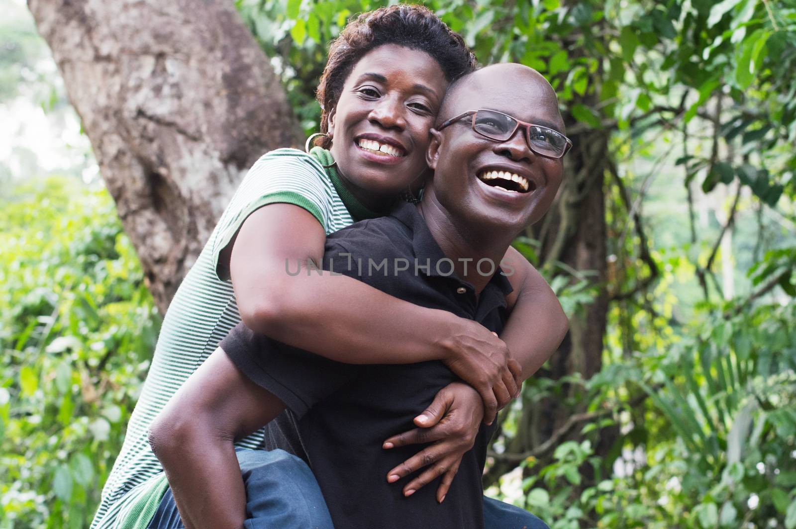 Travel, tourism, summer holidays, happy couple is pleased to have fun campaign