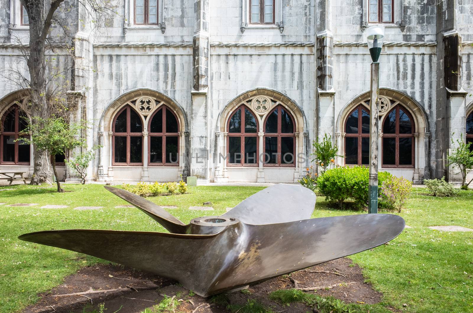 Outside Maritine Museum in Belem District, Portugal. by kstphotography