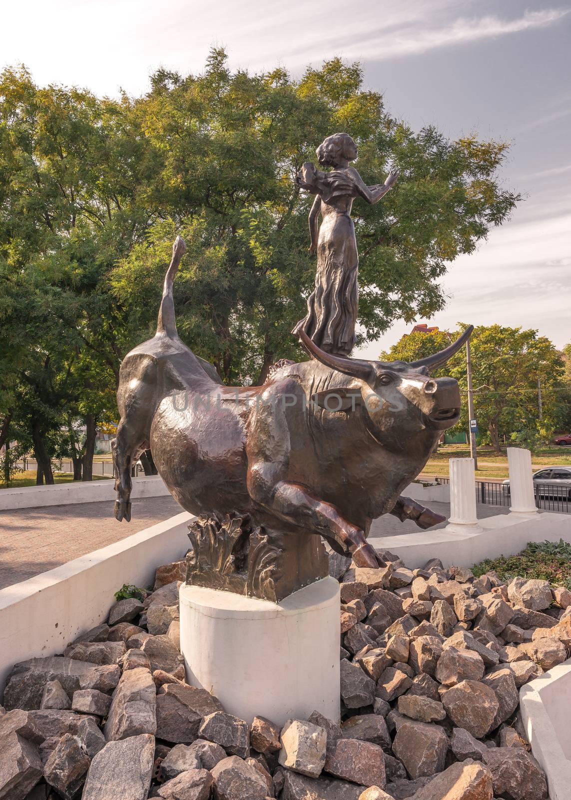 Abduction of Europa Monument in Odessa by Multipedia