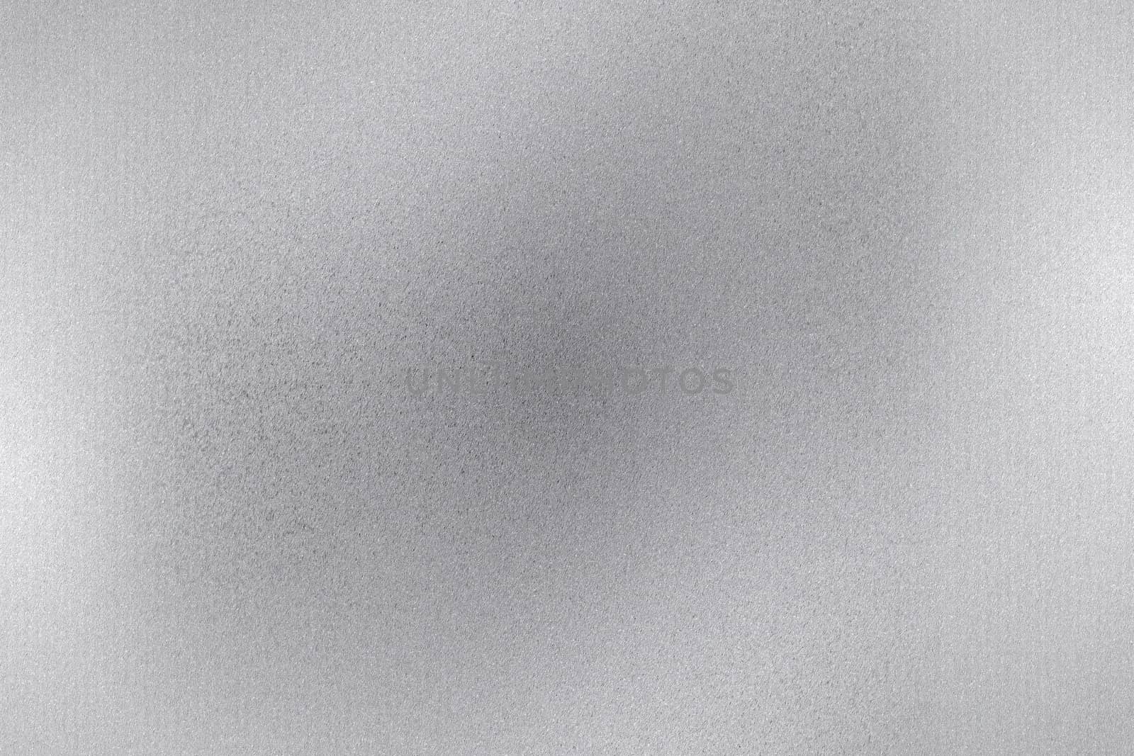 Brushed silver metal sheet surface, abstract texture background