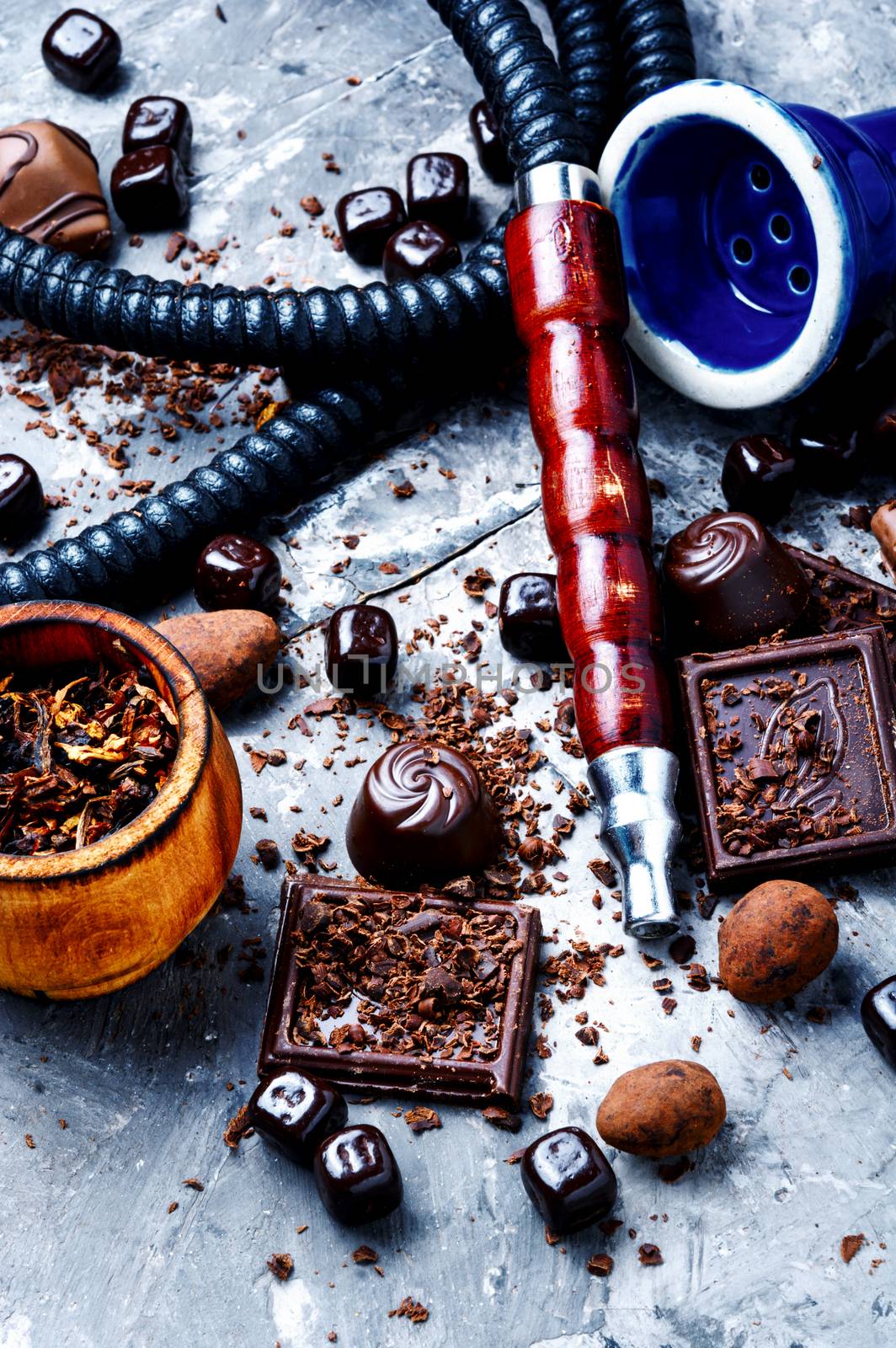 Tobacco shisha with chocolate flavor by LMykola