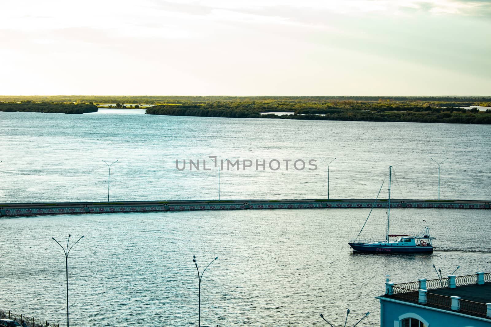 Berth building in the tourist complex Zaimka near the city of Khabarovsk. Russia. by rdv27