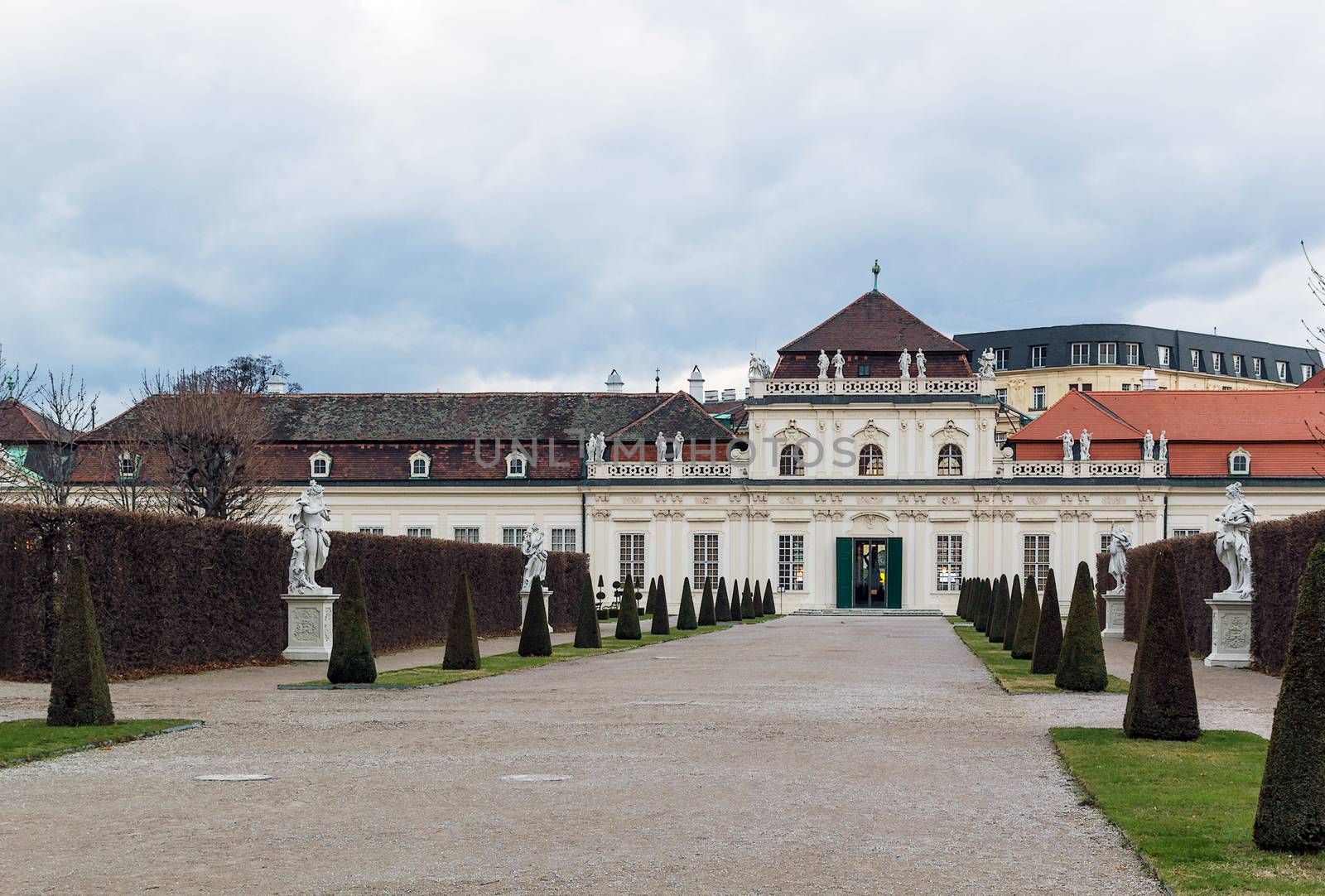 Lower Belvedere palace, Vienna by borisb17