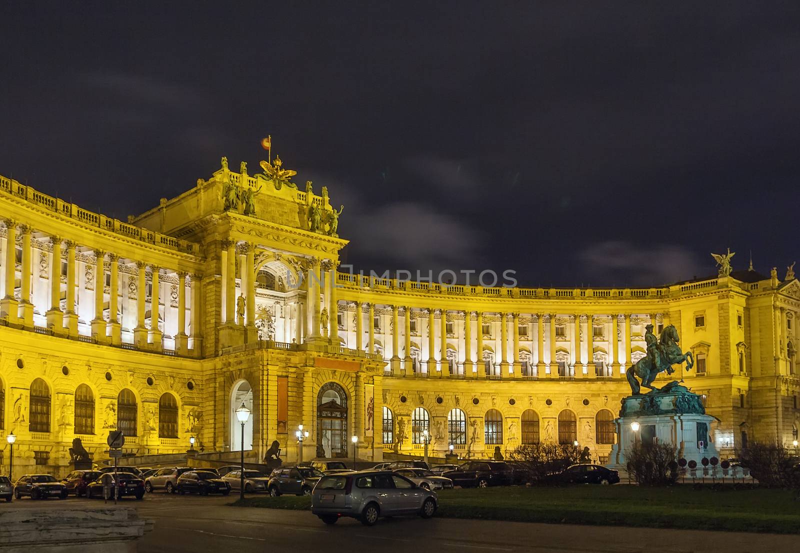 Hofburg Palace, Vienna by borisb17