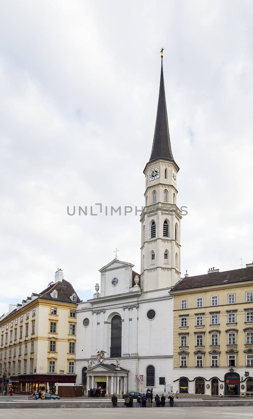 St. Michael's Church is one of the oldest churches in Vienna, Austria, and also one of its few remaining Romanesque buildings.